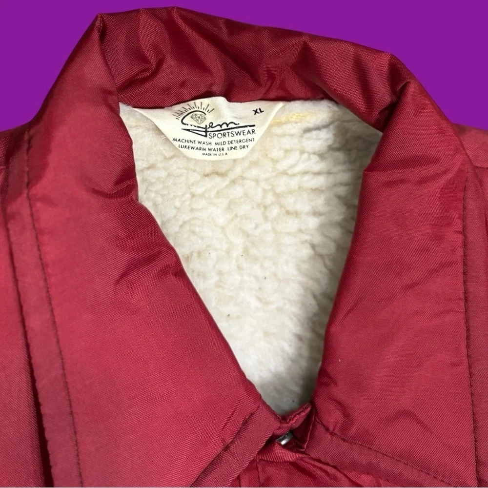 Vintage 80s Gem Sportswear Arizona Cardinals Coach Jacket